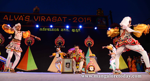 Alvas Virasat 2015